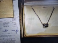 Bvlgari B.Zero1 necklace for sale
