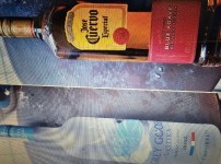 Selling 4 types of alcohol including tequila, vodka and whis…